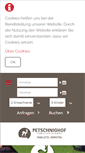 Mobile Screenshot of petschnighof.at